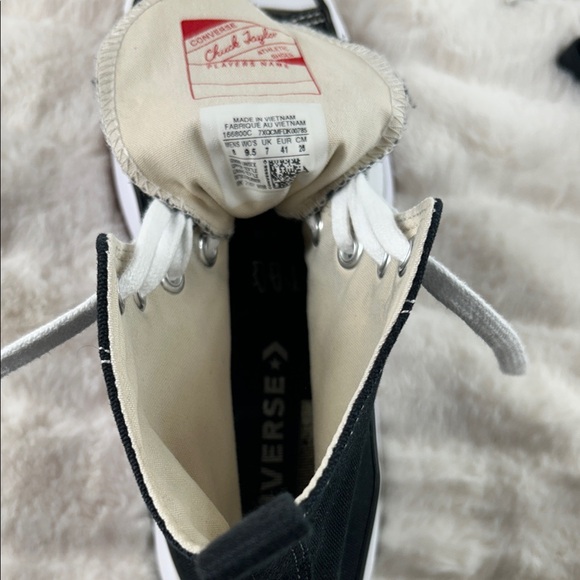 Converse Run Star Hike Platform Sneaker Mens 8 Women's 9.5 - Picture 7 of 9